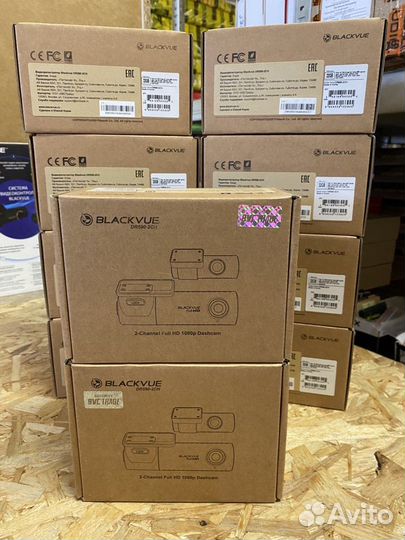 Видеорегистратор Blackvue DR590-2CH