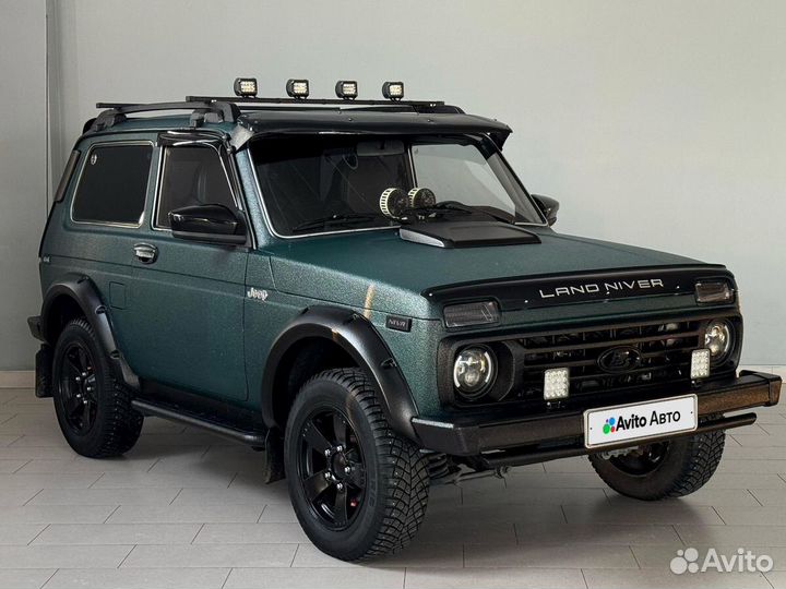 LADA 4x4 (Нива) 1.7 МТ, 2011, 362 000 км