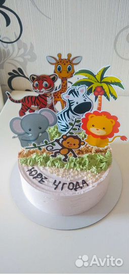 Зефирный торт