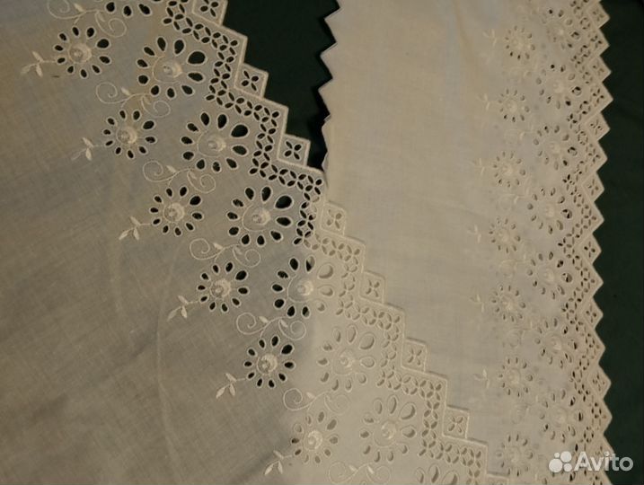 Кружево шитье