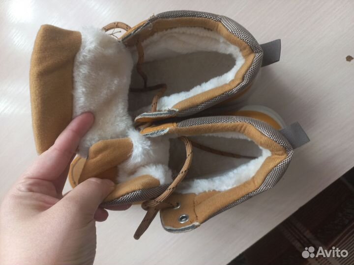 Ботинки зимние