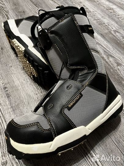 Детский сноубордические ботинки salomon