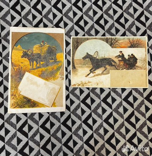 Старинные открытки