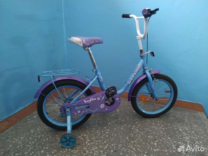 Детский велосипед