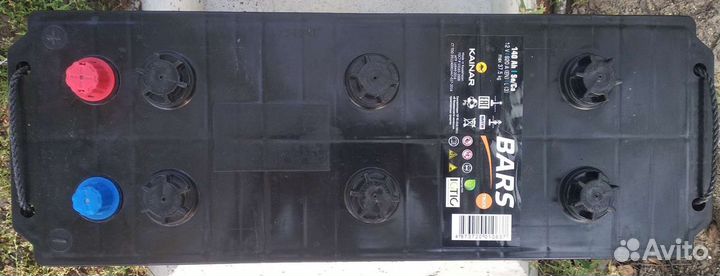 Акб Барс 140 Ач