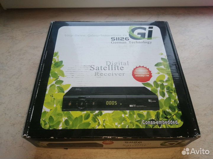 Спутниковый ресивер gi s1126