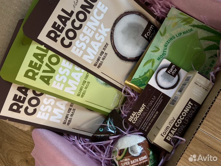 Подарочный beauty box уходовой косметики Корея