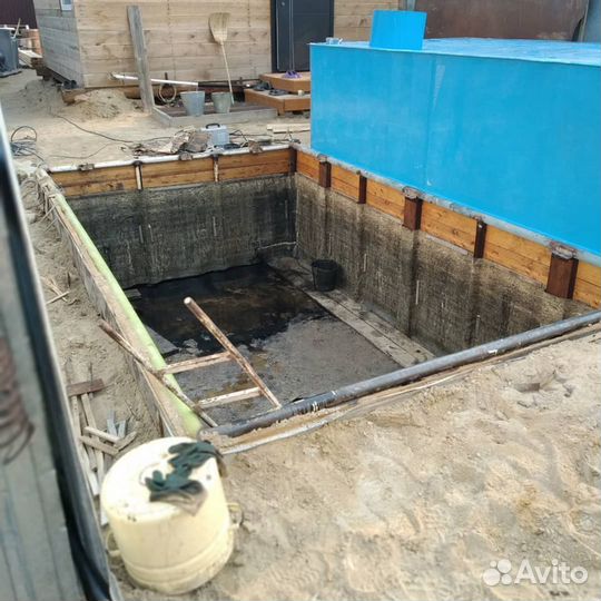 Емкости бассейны
