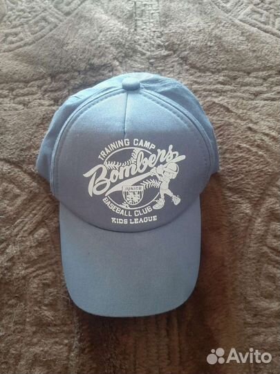Бейсболка детская