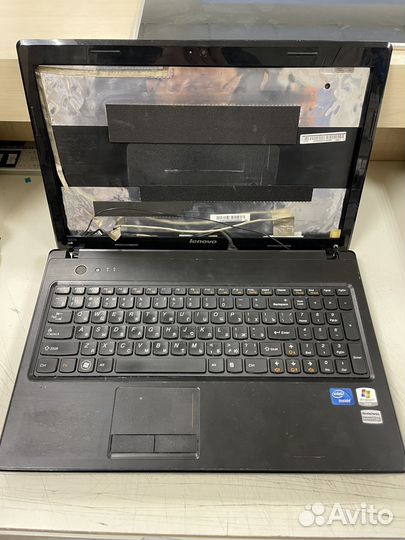 Lenovo G570 на запчасти