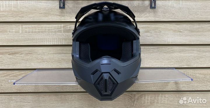 Шлем мото кроссовый hizer J6801