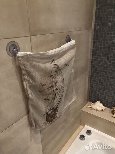 Органайзер новый для игрушек в ванную