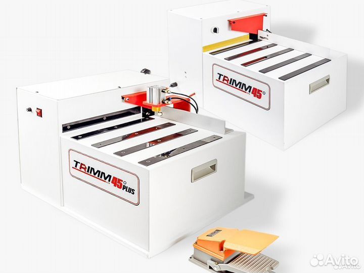 Новые кромкофрезерные станки Trimm45/Trimm45plus