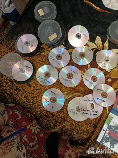 Диски на xbox 360,kinect, Xbox 360