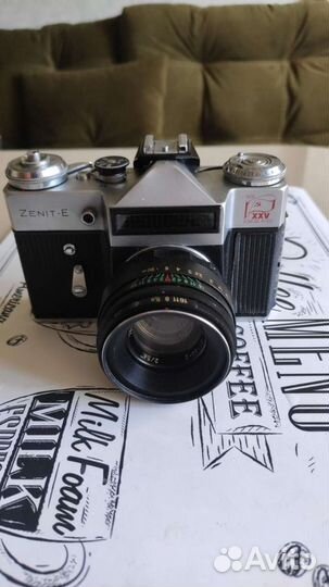 Фотоаппарат Zenit Е 25 съезд кпсс
