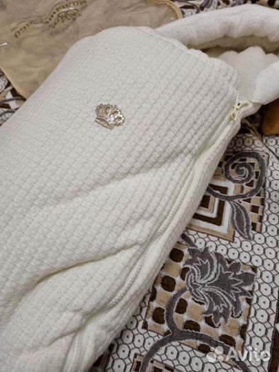 Конверт на выписку зимний 