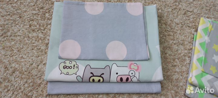 Постельное белье детское и пледик