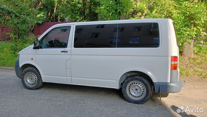 Volkswagen Transporter 1.9 МТ, 2007, 319 670 км