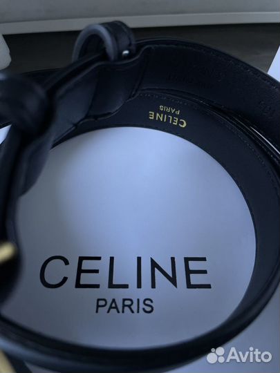 Ремень женский celine