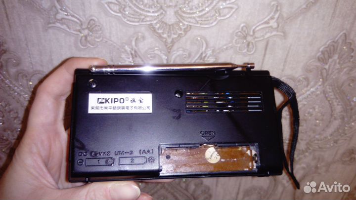 Мини радиоприемник