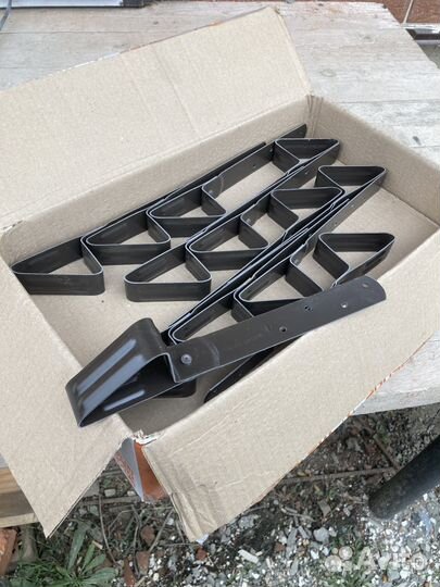 Снегозажержатели