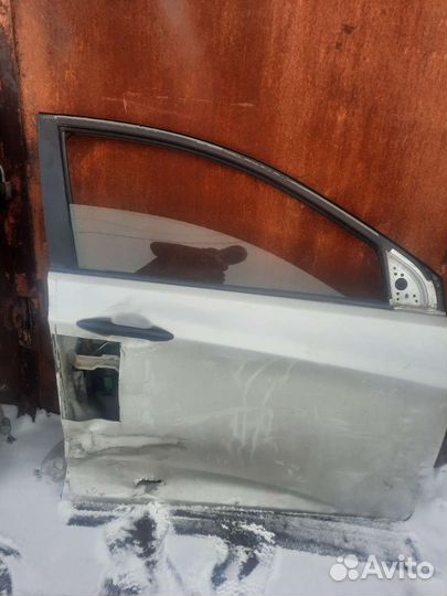 Двери правые Hyundai solaris
