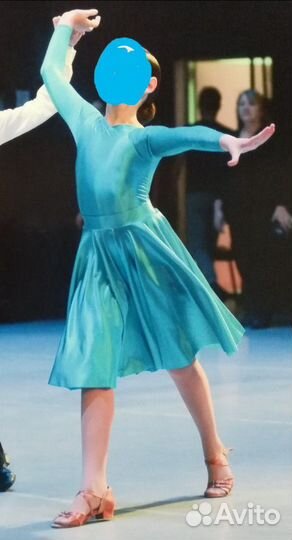 Счастливое Платье для бальных танцев