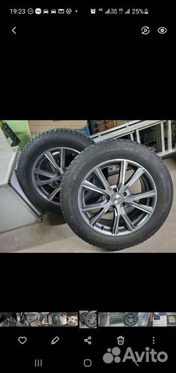 Диски литые