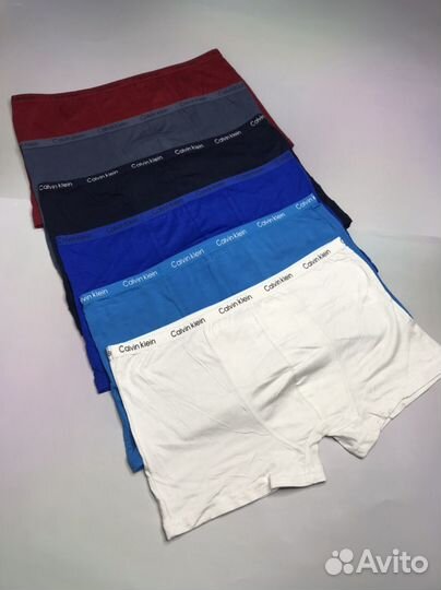 Трусы мужские calvin klein бамбук