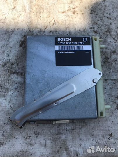 Блок управления двигателем Volvo 850