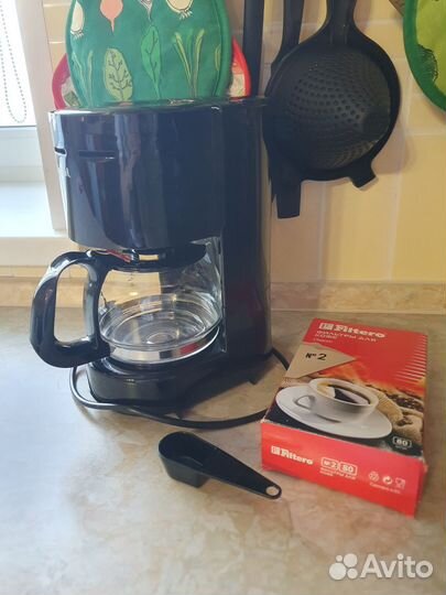 Кофеварка капельная tefal heliora cm321832