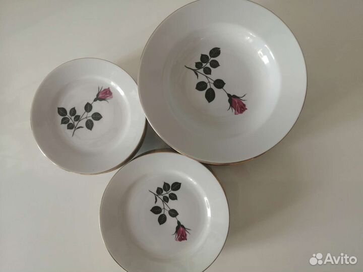 Тарелки гдр kahla