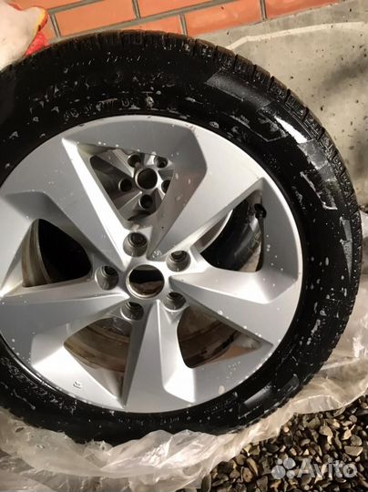 Зимние колеса r17