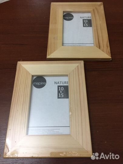Деревянные рамочки 10/15