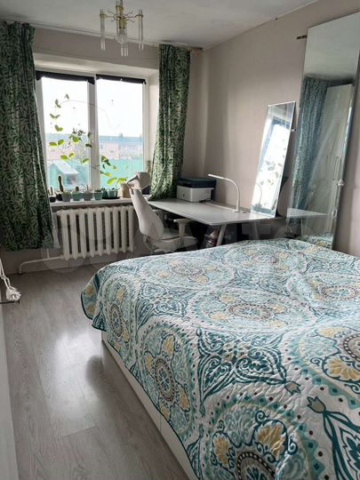 3-к. квартира, 70 м², 5/5 эт.