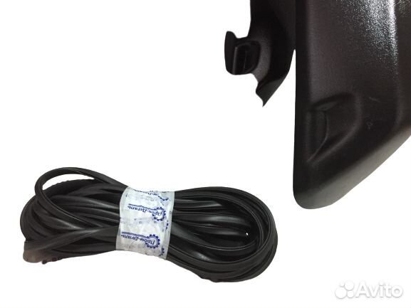 Расширители арок УАЗ Патриот с 2016 г. (Тиснение)