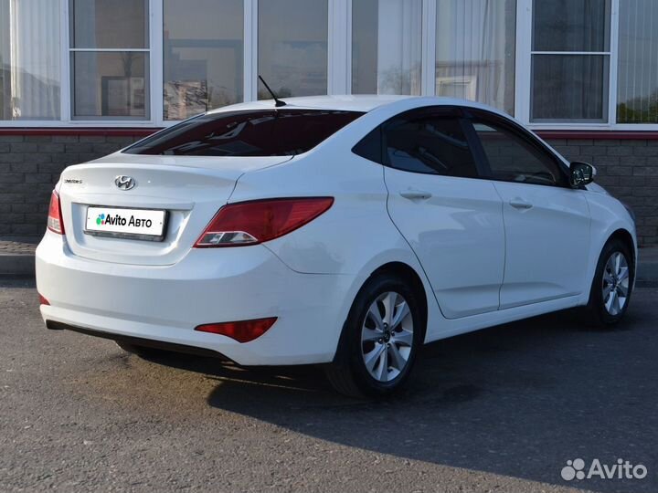 Hyundai Solaris 1.6 AT, 2016, 164 294 км