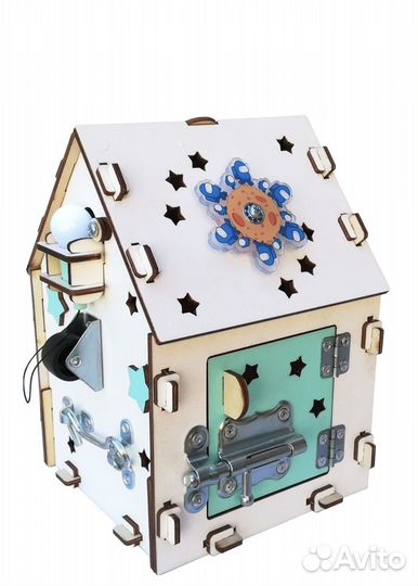 Бизиборд домик новый