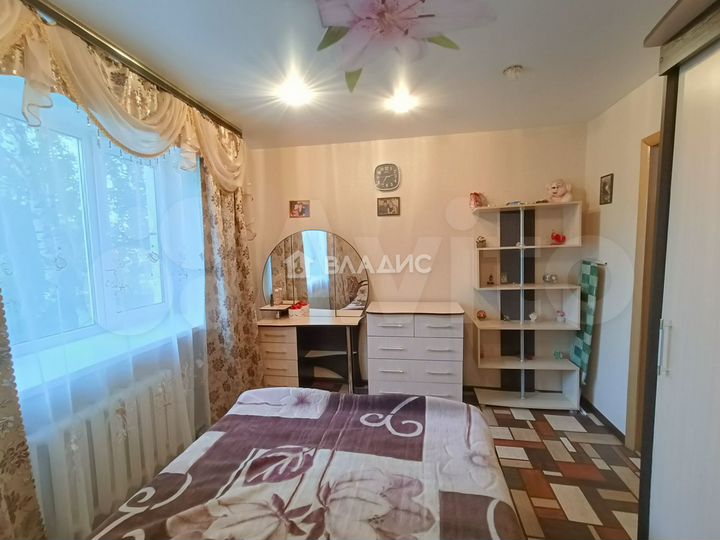 3-к. квартира, 63,4 м², 2/5 эт.