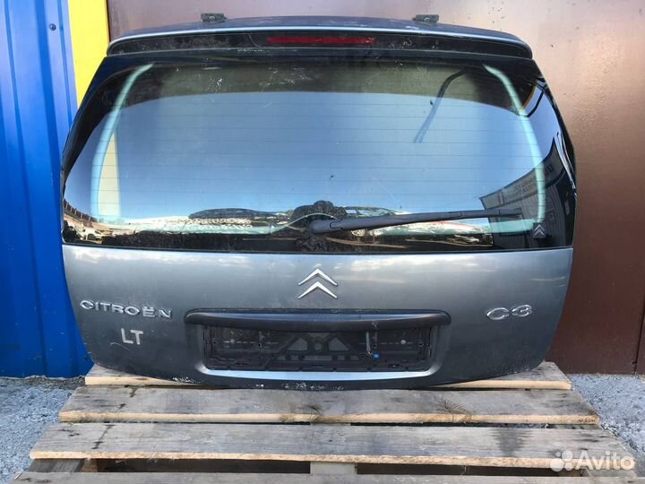 Крышка багажника Citroen C3 в разных цветах