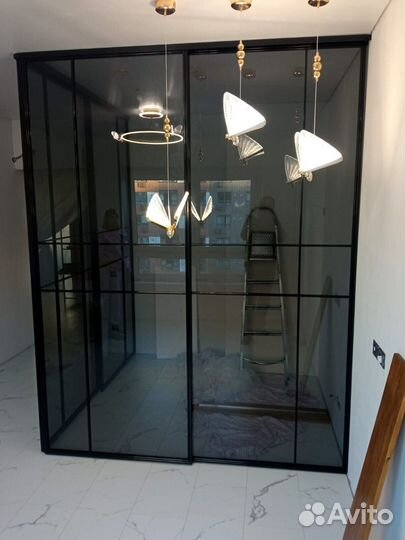 Лофт перегородки