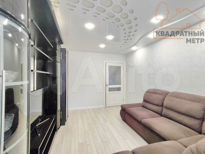 2-к. квартира, 56,3 м², 1/9 эт.