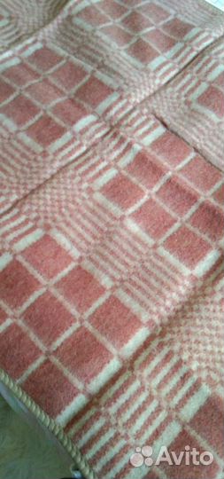 Одеяло детское шерстяное