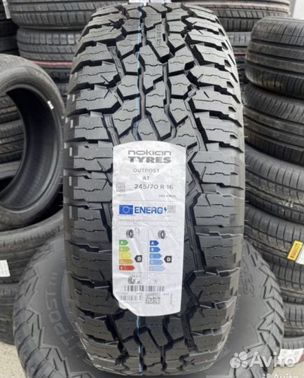 Nokian Tyres Outpost AT 245/70 R16