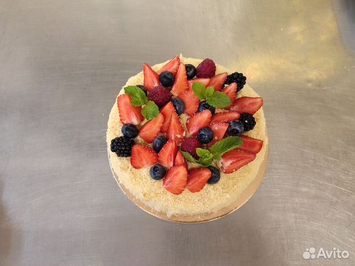 Торт домашний