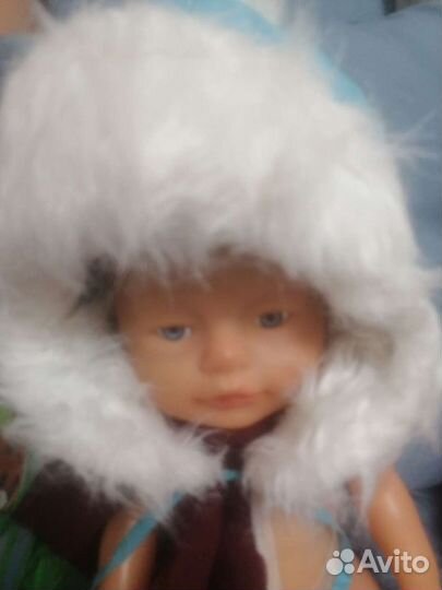 Шапка для девочки