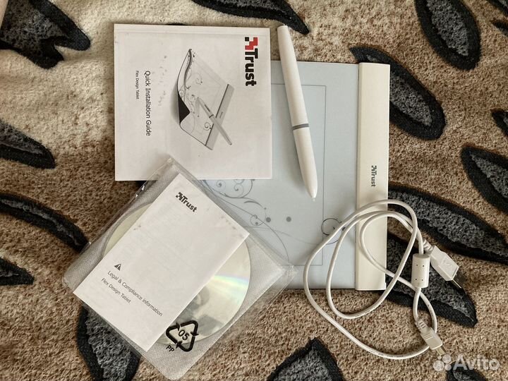 Графический планшет Trust