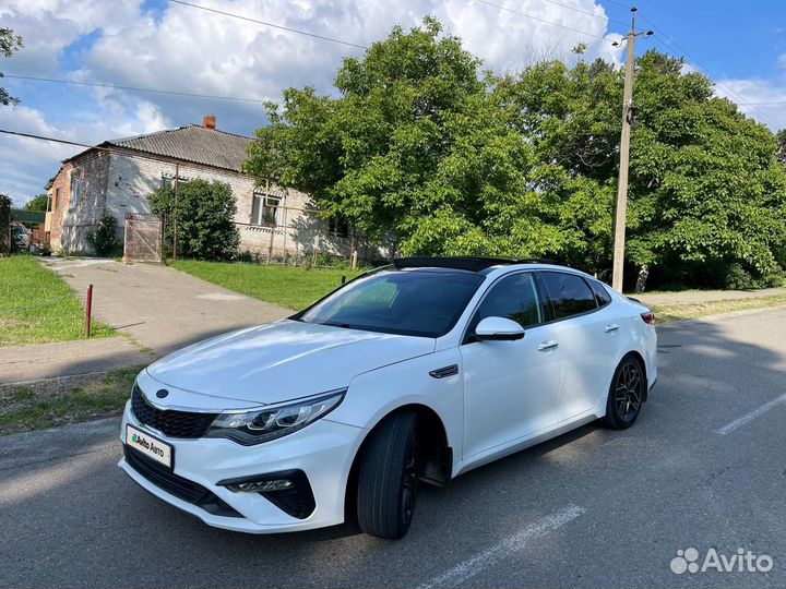 Kia Optima 2.4 AT, 2018, 194 240 км