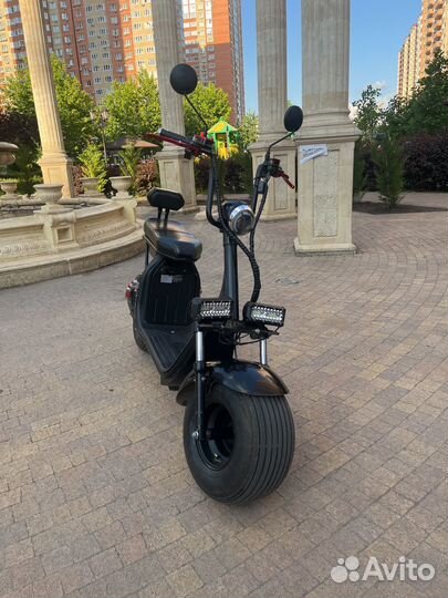 Электроскутер citycoco GT X7 Pro 2000w