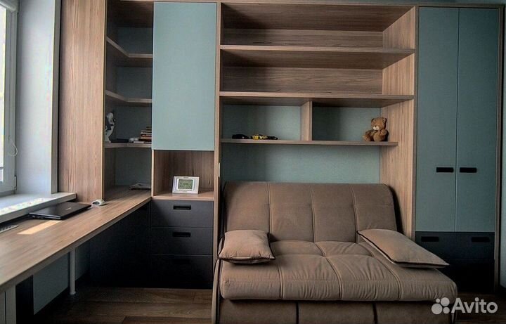 Рабочая зона с Фабрики